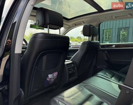 Черный Фольксваген Туарег, объемом двигателя 2.97 л и пробегом 349 тыс. км за 16500 $, фото 25 на Automoto.ua