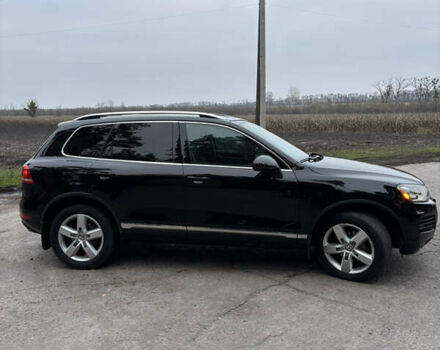 Черный Фольксваген Туарег, объемом двигателя 3 л и пробегом 216 тыс. км за 19500 $, фото 11 на Automoto.ua