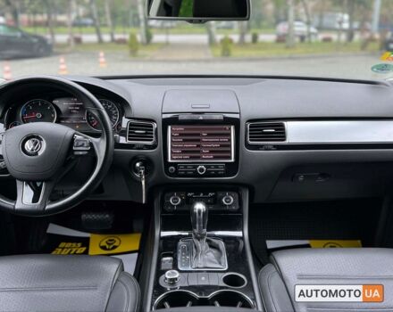 Черный Фольксваген Туарег, объемом двигателя 3 л и пробегом 196 тыс. км за 19990 $, фото 8 на Automoto.ua