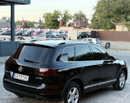 Чорний Фольксваген Туарег, об'ємом двигуна 3 л та пробігом 310 тис. км за 15500 $, фото 4 на Automoto.ua