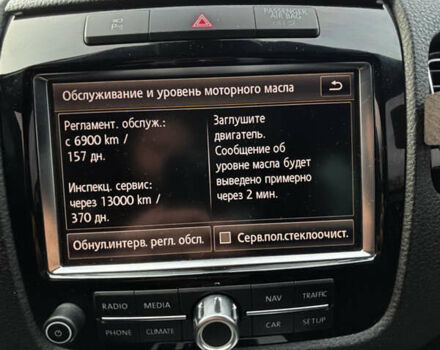 Чорний Фольксваген Туарег, об'ємом двигуна 2.97 л та пробігом 318 тис. км за 18500 $, фото 22 на Automoto.ua