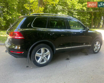 Черный Фольксваген Туарег, объемом двигателя 2.97 л и пробегом 329 тыс. км за 17999 $, фото 6 на Automoto.ua