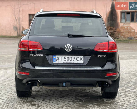 Черный Фольксваген Туарег, объемом двигателя 3 л и пробегом 159 тыс. км за 17500 $, фото 8 на Automoto.ua