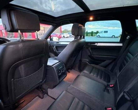 Чорний Фольксваген Туарег, об'ємом двигуна 2.97 л та пробігом 293 тис. км за 17999 $, фото 18 на Automoto.ua