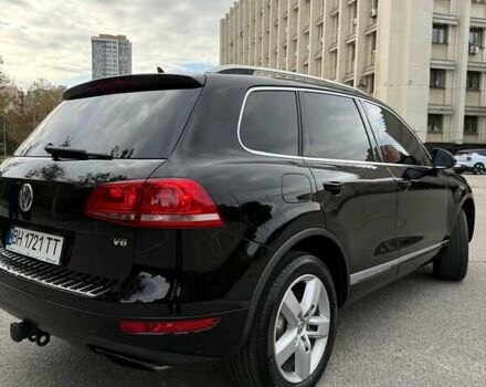Черный Фольксваген Туарег, объемом двигателя 3.6 л и пробегом 290 тыс. км за 15200 $, фото 10 на Automoto.ua