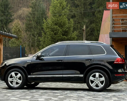 Черный Фольксваген Туарег, объемом двигателя 2.97 л и пробегом 278 тыс. км за 20000 $, фото 20 на Automoto.ua