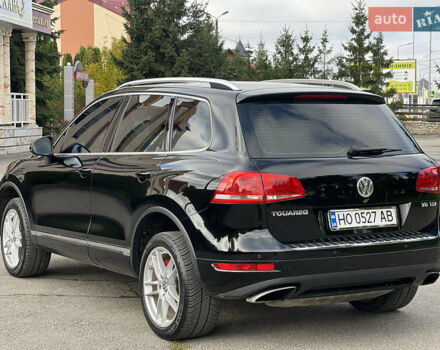 Чорний Фольксваген Туарег, об'ємом двигуна 3 л та пробігом 339 тис. км за 17200 $, фото 8 на Automoto.ua