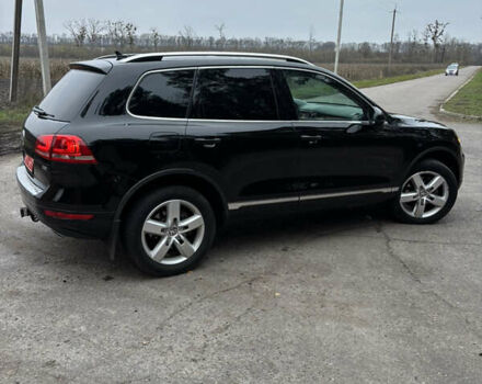Черный Фольксваген Туарег, объемом двигателя 3 л и пробегом 216 тыс. км за 19500 $, фото 8 на Automoto.ua