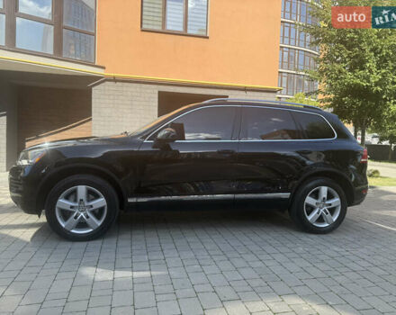 Черный Фольксваген Туарег, объемом двигателя 2.97 л и пробегом 280 тыс. км за 17500 $, фото 9 на Automoto.ua