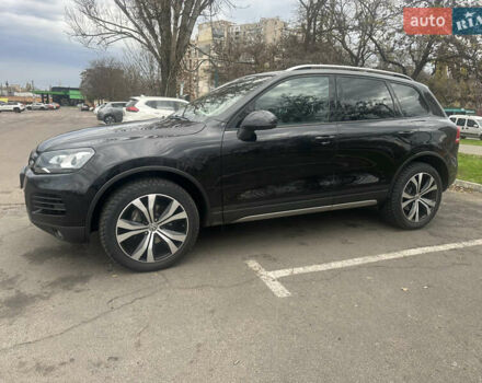 Черный Фольксваген Туарег, объемом двигателя 3 л и пробегом 310 тыс. км за 20800 $, фото 8 на Automoto.ua