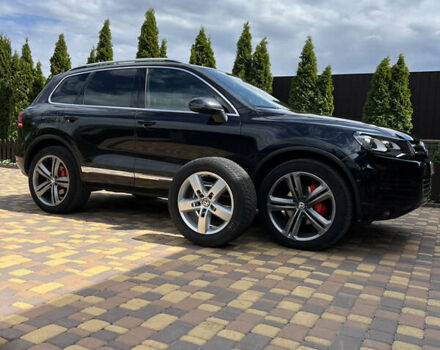 Черный Фольксваген Туарег, объемом двигателя 2.97 л и пробегом 281 тыс. км за 22500 $, фото 1 на Automoto.ua