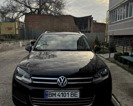 Чорний Фольксваген Туарег, об'ємом двигуна 2.97 л та пробігом 190 тис. км за 20000 $, фото 23 на Automoto.ua