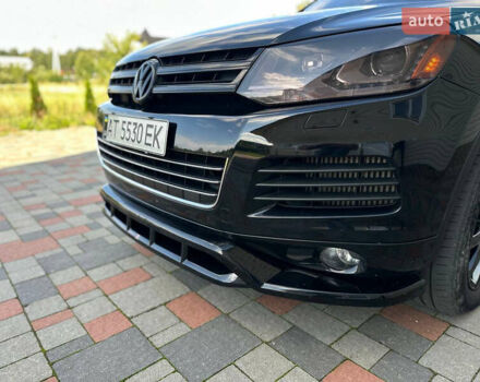 Чорний Фольксваген Туарег, об'ємом двигуна 2.97 л та пробігом 204 тис. км за 16500 $, фото 19 на Automoto.ua