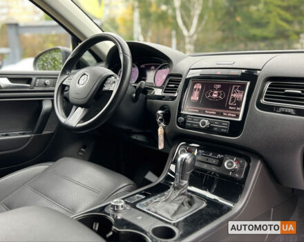 Черный Фольксваген Туарег, объемом двигателя 3 л и пробегом 196 тыс. км за 19990 $, фото 20 на Automoto.ua