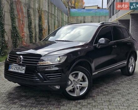 Чорний Фольксваген Туарег, об'ємом двигуна 3 л та пробігом 180 тис. км за 15499 $, фото 9 на Automoto.ua