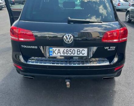 Чорний Фольксваген Туарег, об'ємом двигуна 2.97 л та пробігом 276 тис. км за 15000 $, фото 9 на Automoto.ua
