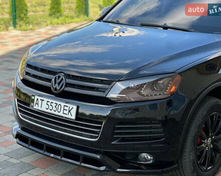 Чорний Фольксваген Туарег, об'ємом двигуна 2.97 л та пробігом 204 тис. км за 16500 $, фото 17 на Automoto.ua