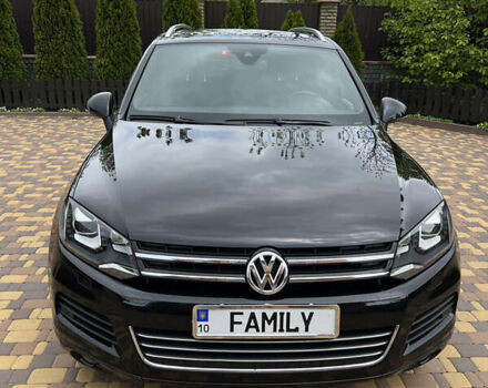 Черный Фольксваген Туарег, объемом двигателя 2.97 л и пробегом 281 тыс. км за 22500 $, фото 44 на Automoto.ua