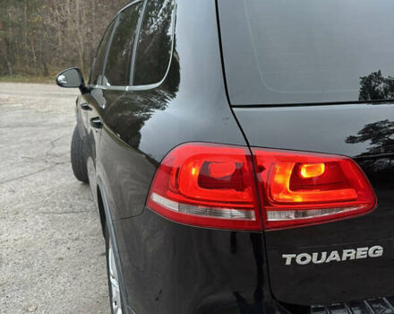 Черный Фольксваген Туарег, объемом двигателя 3 л и пробегом 216 тыс. км за 19500 $, фото 4 на Automoto.ua