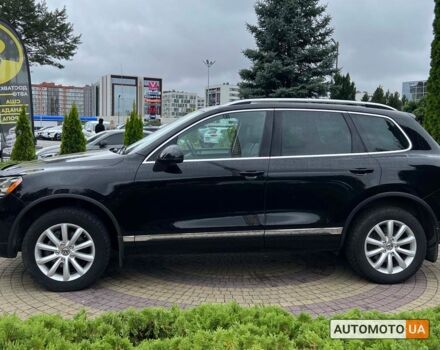 Черный Фольксваген Туарег, объемом двигателя 3 л и пробегом 196 тыс. км за 19990 $, фото 3 на Automoto.ua