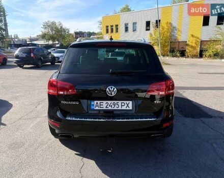 Черный Фольксваген Туарег, объемом двигателя 2.97 л и пробегом 267 тыс. км за 16000 $, фото 1 на Automoto.ua