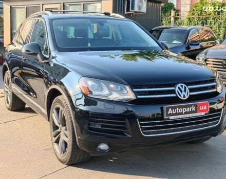 Черный Фольксваген Туарег, объемом двигателя 3 л и пробегом 207 тыс. км за 18990 $, фото 4 на Automoto.ua