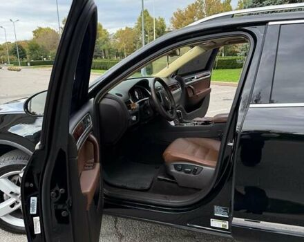 Черный Фольксваген Туарег, объемом двигателя 3.6 л и пробегом 290 тыс. км за 15200 $, фото 29 на Automoto.ua