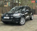 Черный Фольксваген Туарег, объемом двигателя 2.97 л и пробегом 256 тыс. км за 17900 $, фото 1 на Automoto.ua