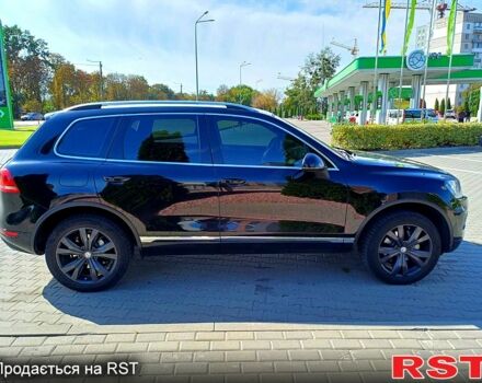 Черный Фольксваген Туарег, объемом двигателя 3 л и пробегом 240 тыс. км за 17800 $, фото 7 на Automoto.ua