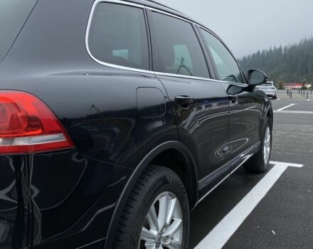 Чорний Фольксваген Туарег, об'ємом двигуна 3 л та пробігом 311 тис. км за 17000 $, фото 1 на Automoto.ua