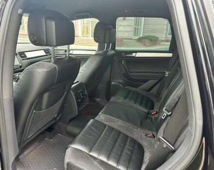 Черный Фольксваген Туарег, объемом двигателя 3 л и пробегом 310 тыс. км за 19500 $, фото 9 на Automoto.ua