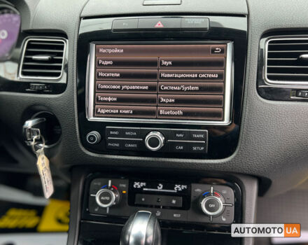 Черный Фольксваген Туарег, объемом двигателя 3 л и пробегом 196 тыс. км за 19990 $, фото 21 на Automoto.ua