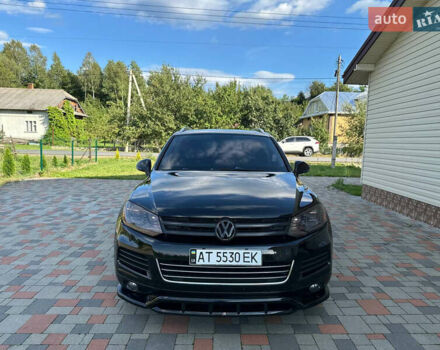 Чорний Фольксваген Туарег, об'ємом двигуна 2.97 л та пробігом 204 тис. км за 16500 $, фото 14 на Automoto.ua