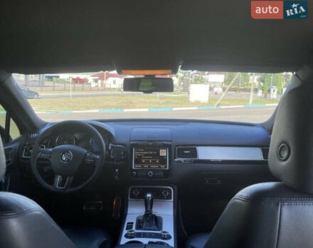 Чорний Фольксваген Туарег, об'ємом двигуна 2.97 л та пробігом 335 тис. км за 17200 $, фото 8 на Automoto.ua