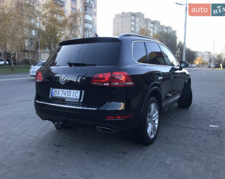 Чорний Фольксваген Туарег, об'ємом двигуна 2.97 л та пробігом 275 тис. км за 21300 $, фото 10 на Automoto.ua