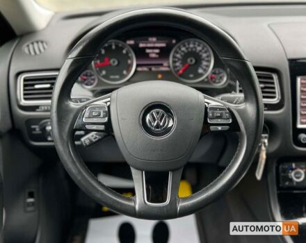 Черный Фольксваген Туарег, объемом двигателя 3 л и пробегом 196 тыс. км за 19990 $, фото 9 на Automoto.ua