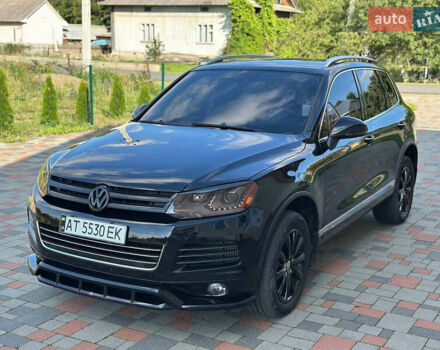 Чорний Фольксваген Туарег, об'ємом двигуна 2.97 л та пробігом 204 тис. км за 16500 $, фото 12 на Automoto.ua