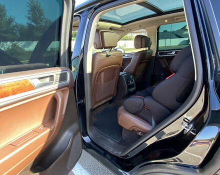 Чорний Фольксваген Туарег, об'ємом двигуна 3.6 л та пробігом 252 тис. км за 17800 $, фото 28 на Automoto.ua