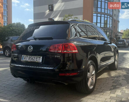Черный Фольксваген Туарег, объемом двигателя 2.97 л и пробегом 280 тыс. км за 17500 $, фото 4 на Automoto.ua