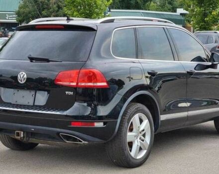 Черный Фольксваген Туарег, объемом двигателя 3 л и пробегом 236 тыс. км за 2700 $, фото 3 на Automoto.ua