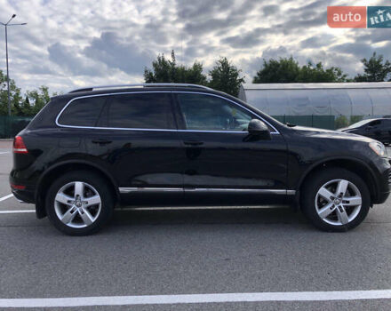 Черный Фольксваген Туарег, объемом двигателя 2.97 л и пробегом 332 тыс. км за 16900 $, фото 17 на Automoto.ua