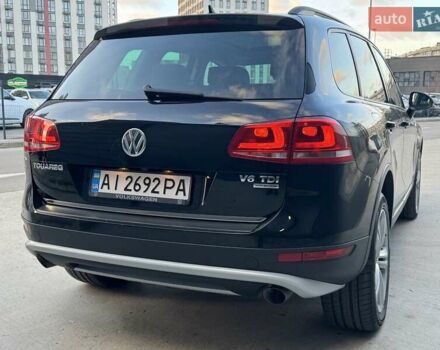Чорний Фольксваген Туарег, об'ємом двигуна 3 л та пробігом 236 тис. км за 20750 $, фото 8 на Automoto.ua
