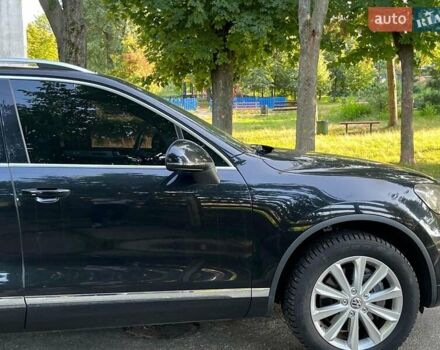 Чорний Фольксваген Туарег, об'ємом двигуна 4.2 л та пробігом 255 тис. км за 28440 $, фото 8 на Automoto.ua