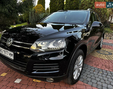Черный Фольксваген Туарег, объемом двигателя 3 л и пробегом 310 тыс. км за 16500 $, фото 5 на Automoto.ua