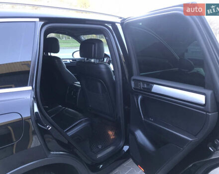 Чорний Фольксваген Туарег, об'ємом двигуна 2.97 л та пробігом 275 тис. км за 21300 $, фото 20 на Automoto.ua