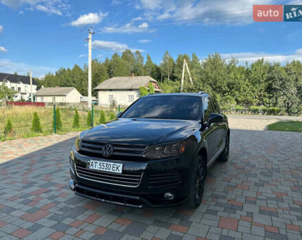 Чорний Фольксваген Туарег, об'ємом двигуна 2.97 л та пробігом 204 тис. км за 16500 $, фото 13 на Automoto.ua