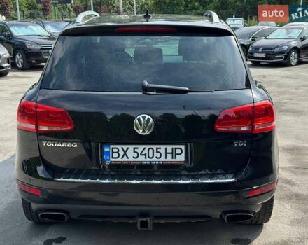 Черный Фольксваген Туарег, объемом двигателя 2.97 л и пробегом 349 тыс. км за 16500 $, фото 10 на Automoto.ua