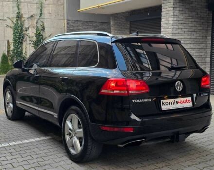 Чорний Фольксваген Туарег, об'ємом двигуна 3 л та пробігом 180 тис. км за 14499 $, фото 3 на Automoto.ua