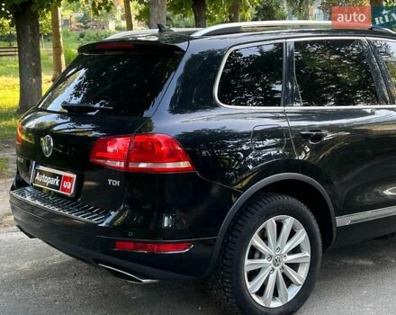 Чорний Фольксваген Туарег, об'ємом двигуна 4.2 л та пробігом 255 тис. км за 28440 $, фото 9 на Automoto.ua