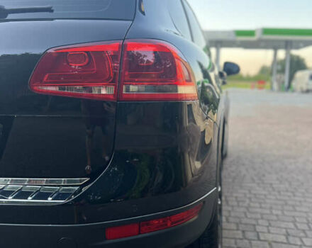 Черный Фольксваген Туарег, объемом двигателя 3 л и пробегом 310 тыс. км за 17500 $, фото 7 на Automoto.ua